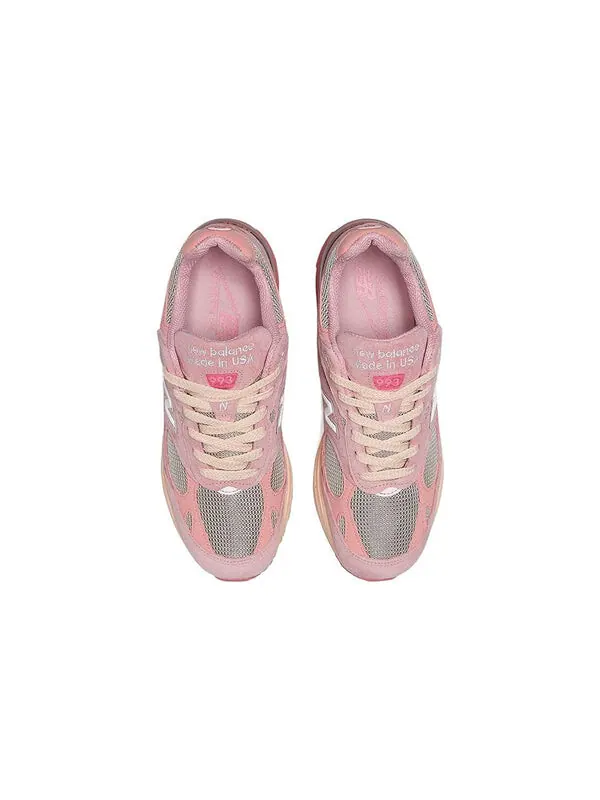 Кроссовки x joe freshgoods 993 сделано в сша New Balance — изображение 4 из 4, розовый