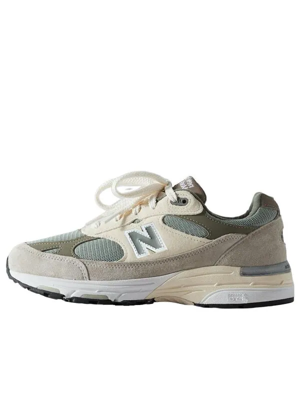 Кроссовки x kith 993 made in usa 'spring 101' New Balance — изображение 1 из 4, серый