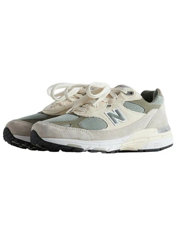 Кроссовки x kith 993 made in usa 'spring 101' New Balance — изображение 2 из 4, серый
