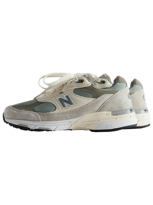 Кроссовки x kith 993 made in usa 'spring 101' New Balance — изображение 3 из 4, серый