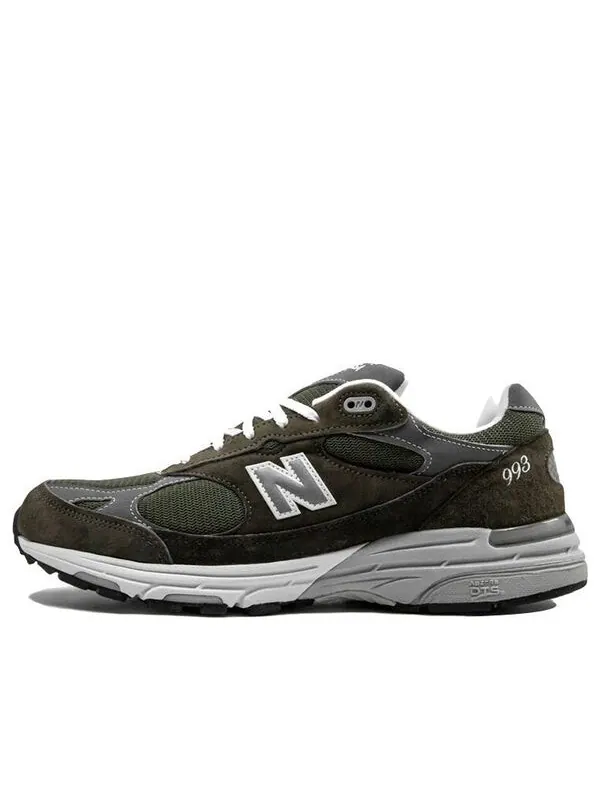 Кроссовки 993 сделано в сша New Balance — изображение 1 из 4, темный зеленый