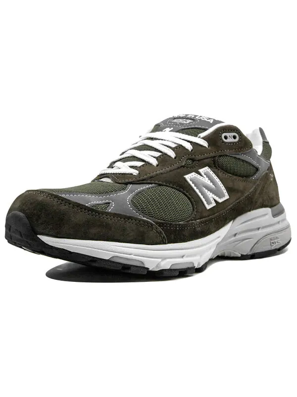 Кроссовки 993 сделано в сша New Balance — изображение 2 из 4, темный зеленый