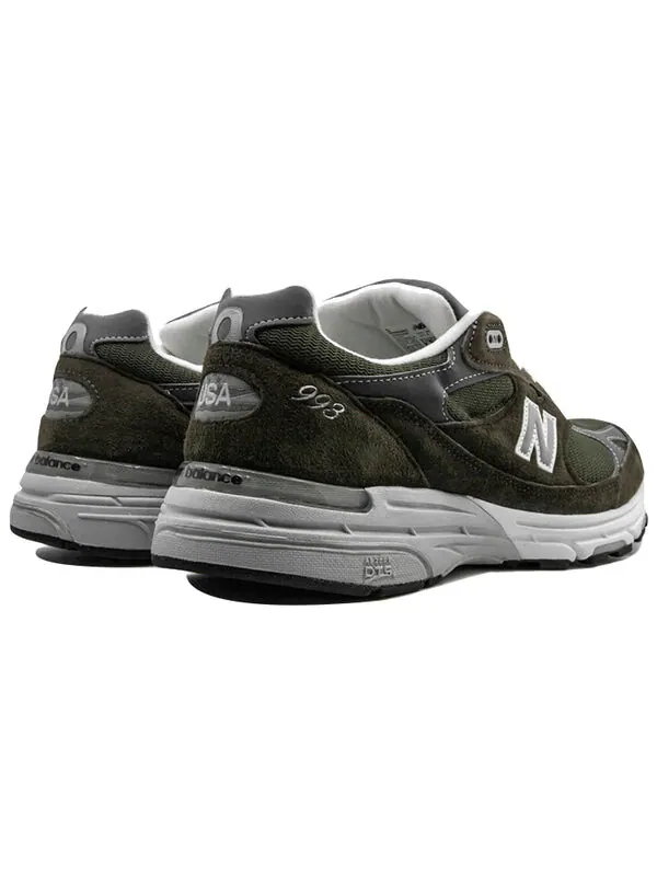 Кроссовки 993 сделано в сша New Balance — изображение 4 из 4, темный зеленый