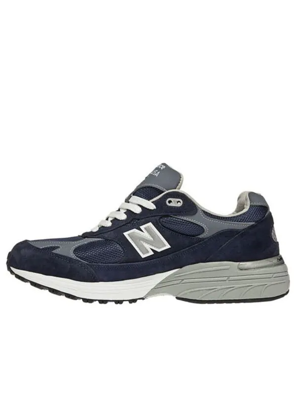 Кроссовки 993 New Balance — изображение 1 из 4, темный серый
