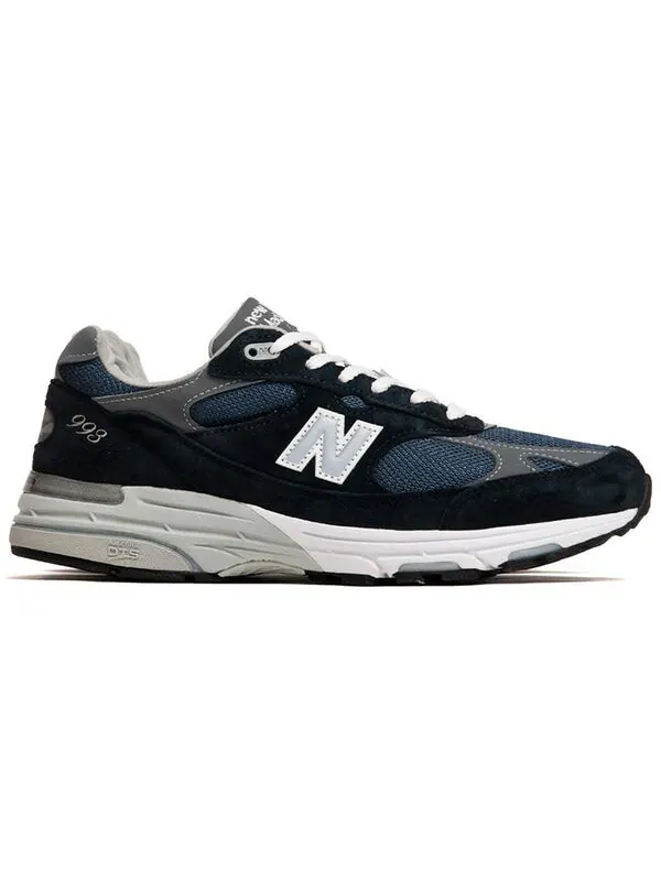 Кроссовки 993 New Balance — изображение 2 из 4, темный серый