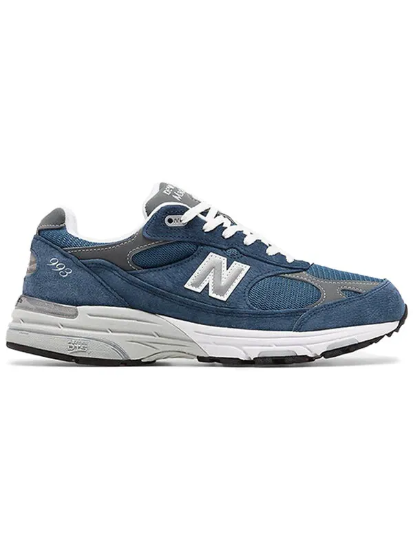 Кроссовки 993 сделано в сша New Balance — изображение 2 из 4, мульти