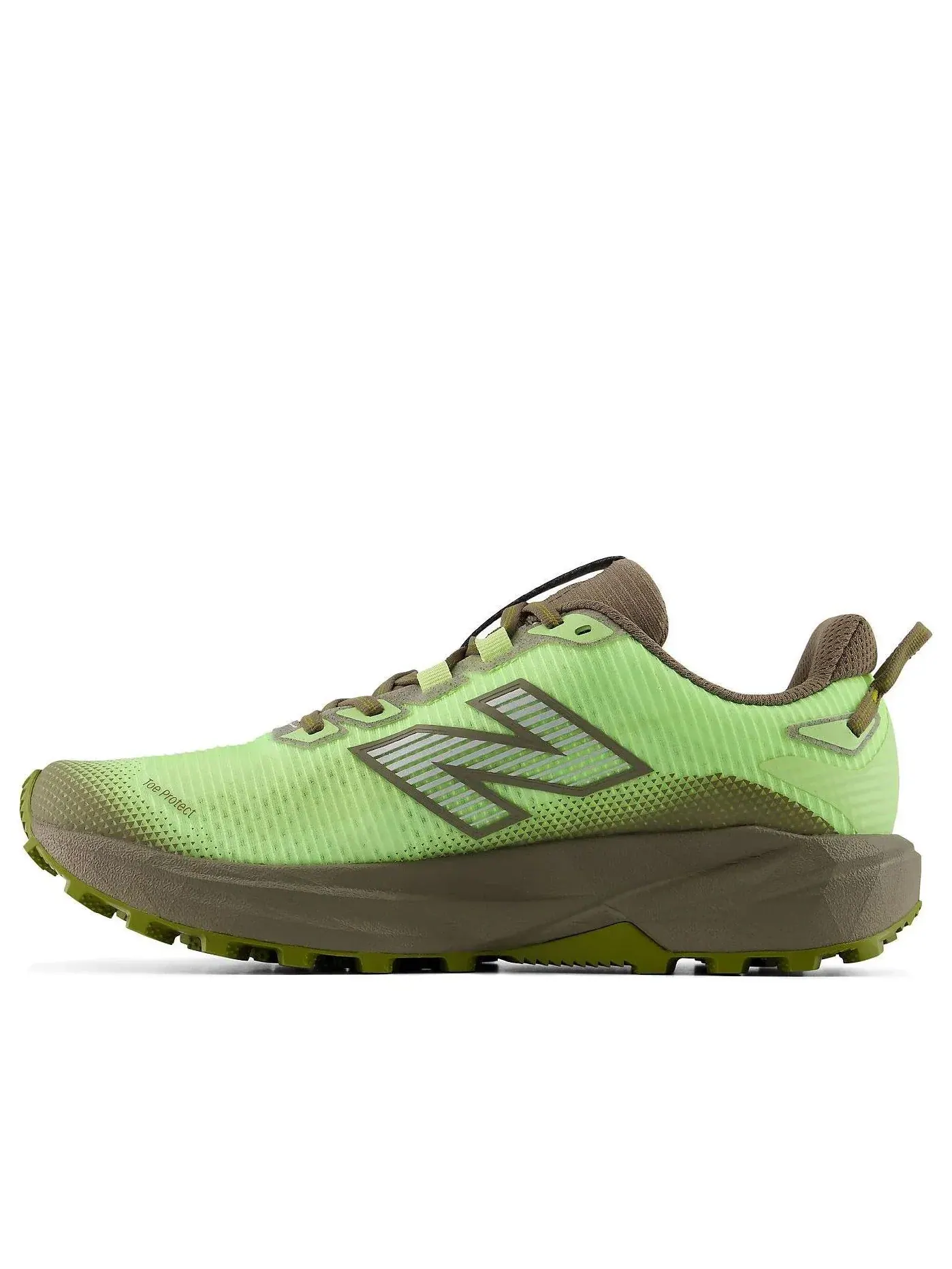Кроссовки New Balance FuelCell Rebel Trail 'Afterglow Thunder Brown' MRBT66K — изображение 1 из 6, зеленый