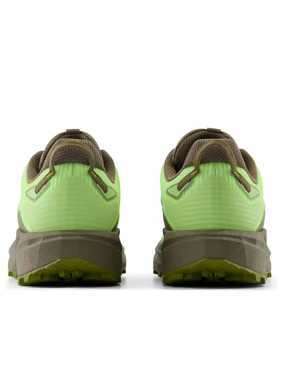 Кроссовки New Balance FuelCell Rebel Trail 'Afterglow Thunder Brown' MRBT66K — изображение 6 из 6, зеленый