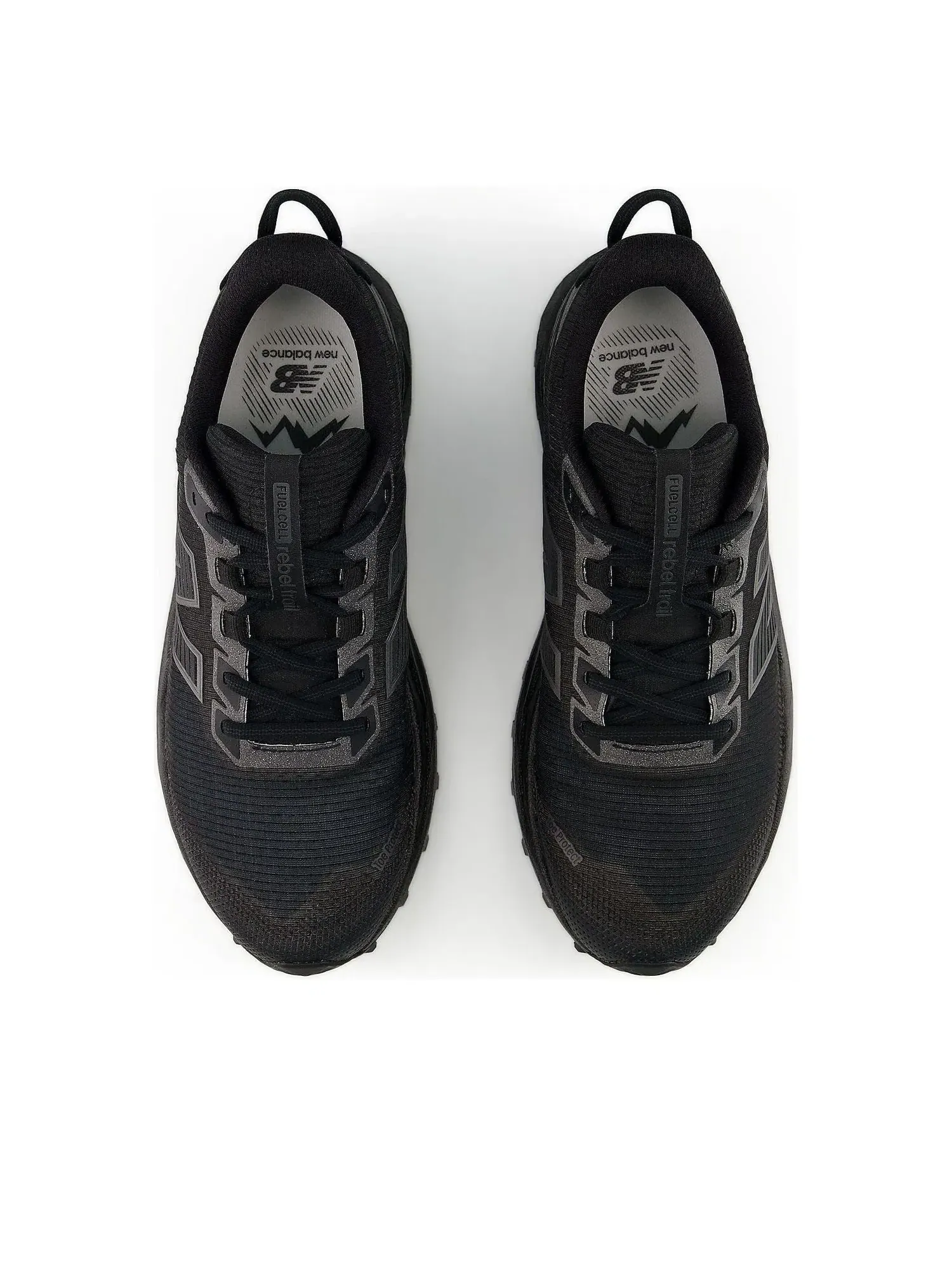 Кроссовки New Balance FuelCell Rebel Trail 'Black' MRBT8R0 — изображение 3 из 6, черный