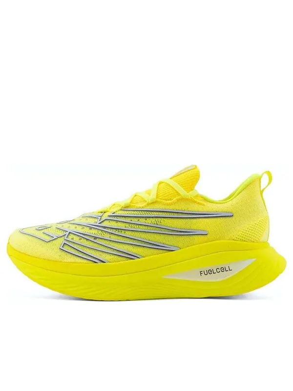 Кроссовки fuelcell supercomp elite v3 New Balance — изображение 1 из 4, желтый