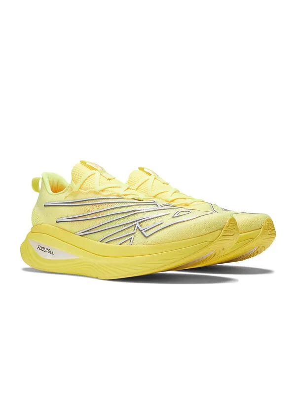 Кроссовки fuelcell supercomp elite v3 New Balance — изображение 2 из 4, желтый
