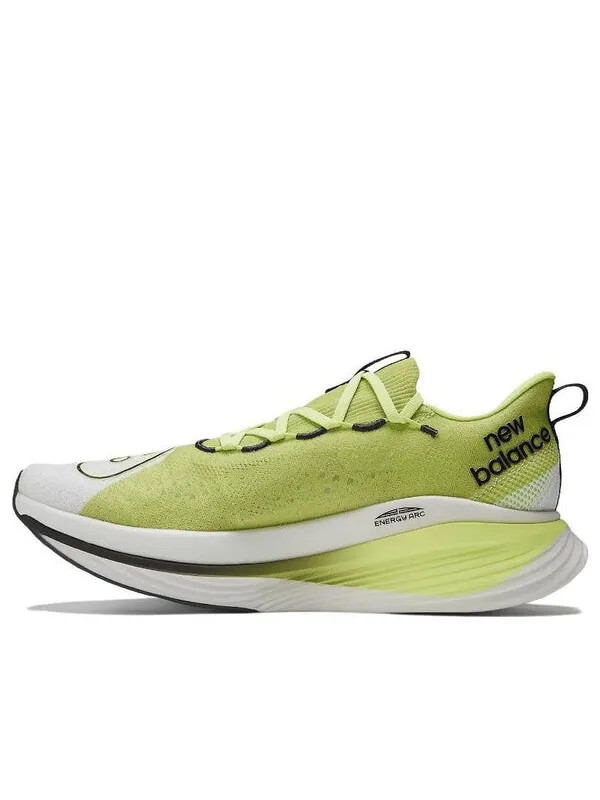 Кроссовки fuel cell super comp elite v3 'thirty watt' New Balance — изображение 2 из 4, черный-розовый
