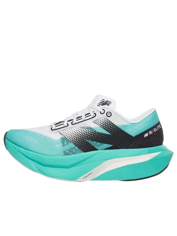 Кроссовки fuelcell supercomp elite v4 New Balance — изображение 1 из 4, белый/черный