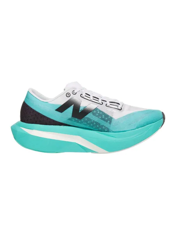 Кроссовки fuelcell supercomp elite v4 New Balance — изображение 2 из 4, белый/черный