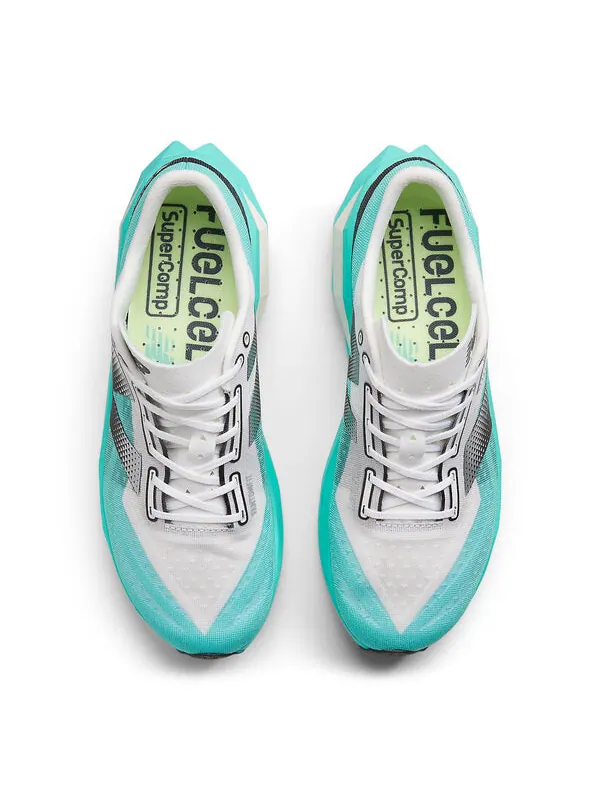 Кроссовки fuelcell supercomp elite v4 New Balance — изображение 3 из 4, белый/черный