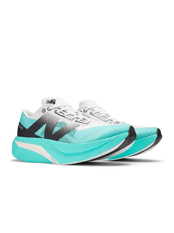 Кроссовки fuelcell supercomp elite v4 New Balance — изображение 4 из 4, белый/черный
