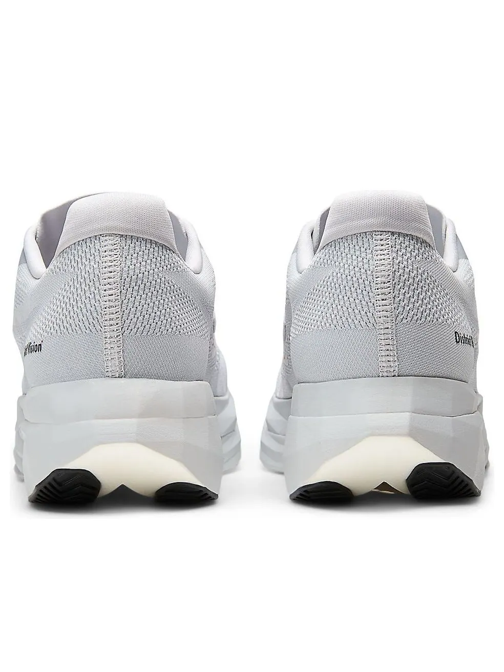 New Balance x District Vision SC Elite V5 'Pearl Grey Black' — изображение 6 из 6, серый/черный