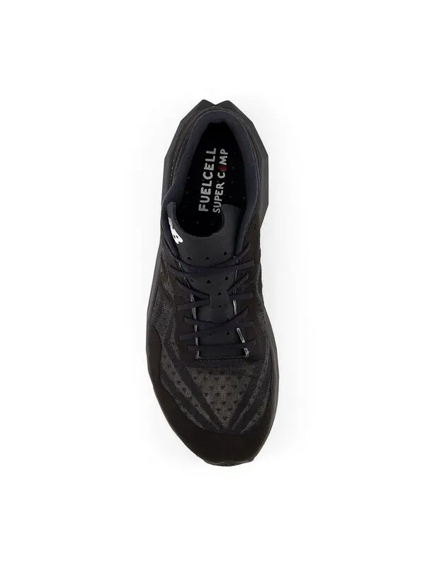 Кроссовки x district vision fuelcell supercomp elite v4 New Balance — изображение 4 из 4, черный/белый