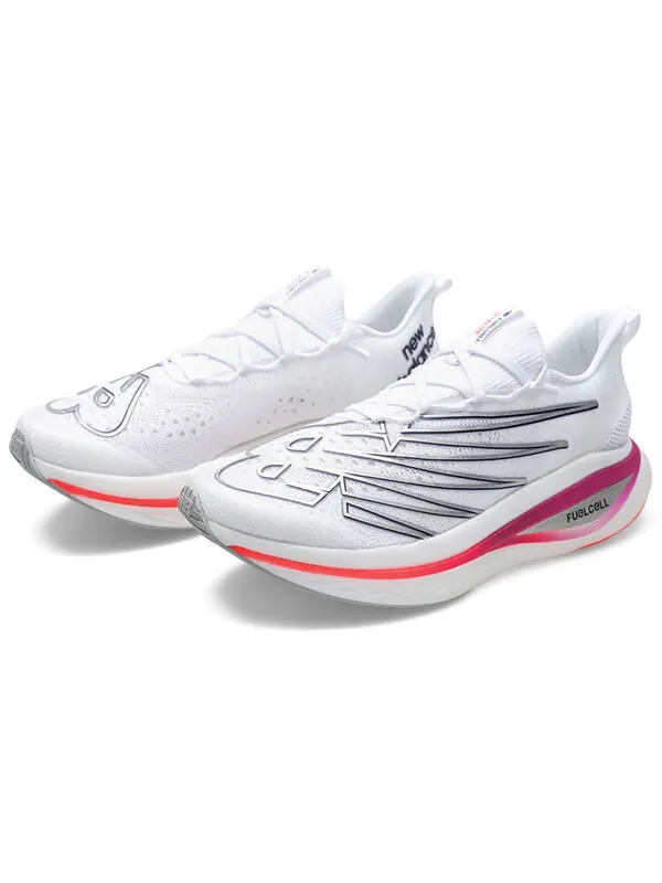 Кроссовки New Balance FuelCell SuperComp Elite v3 'White' — изображение 3 из 4