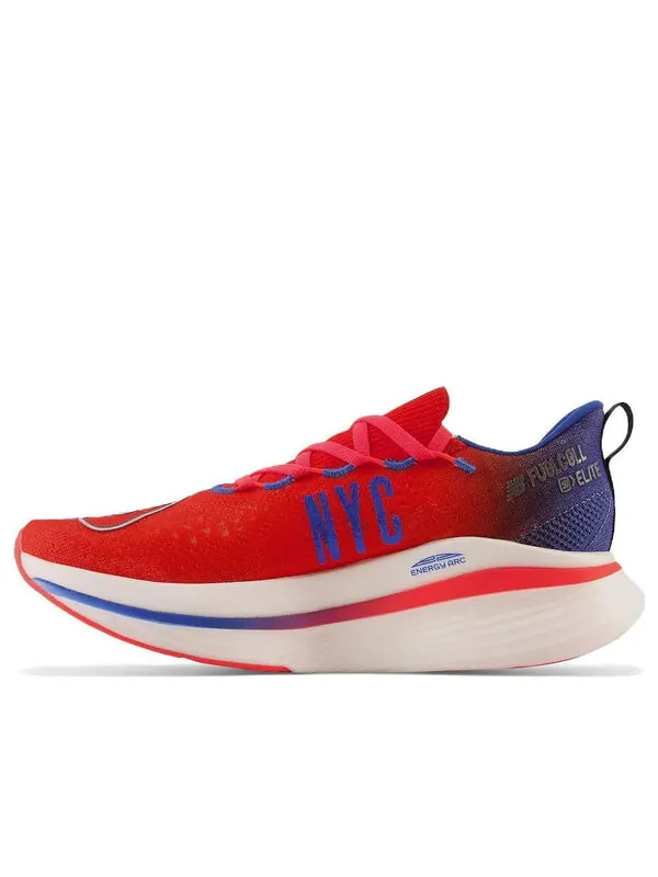 Кроссовки fuelcell supercomp elite v3 New Balance — изображение 1 из 4, красный/синий