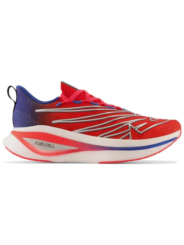 Кроссовки fuelcell supercomp elite v3 New Balance — изображение 2 из 4, красный/синий
