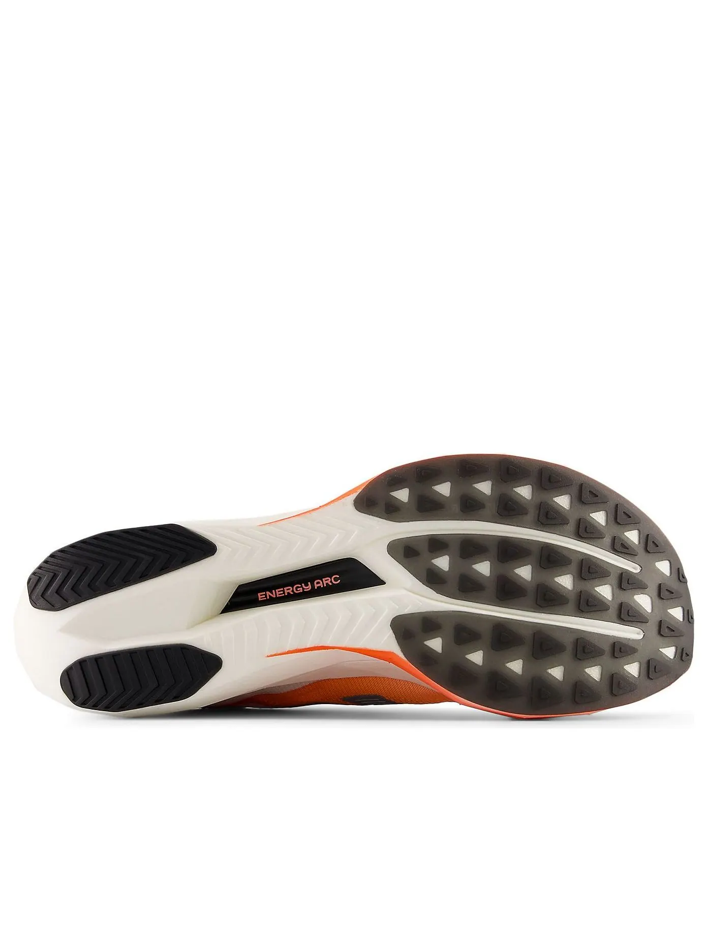 Кроссовки New Balance TCS FuelCell SuperComp Elite v5 'NYC Marathon Grapefruit' — изображение 4 из 5, оранжевый