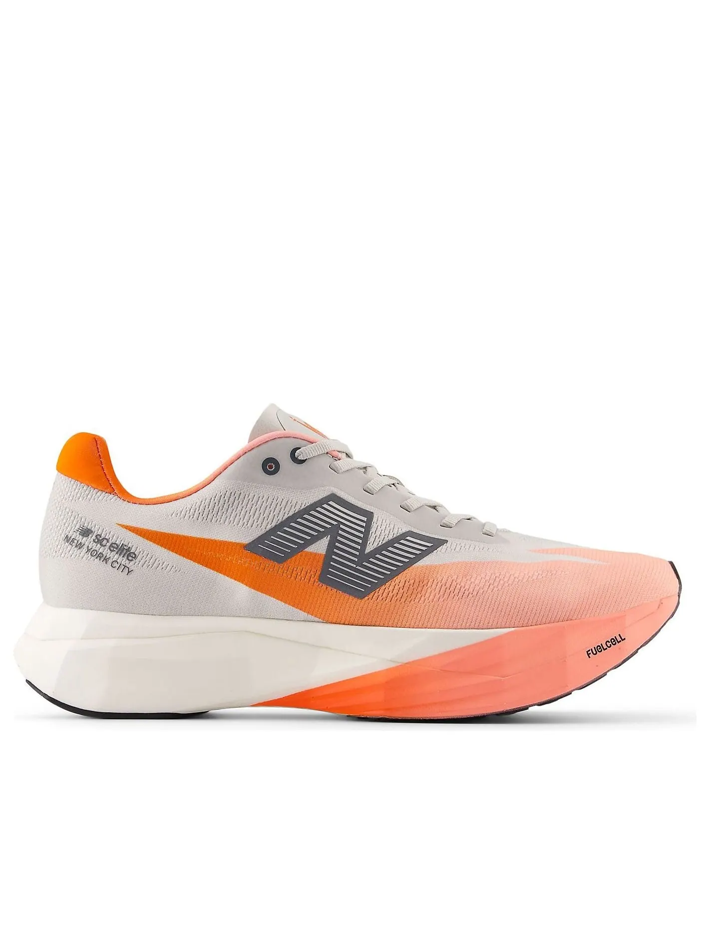 Кроссовки New Balance TCS FuelCell SuperComp Elite v5 'NYC Marathon Grapefruit' — изображение 5 из 5, оранжевый
