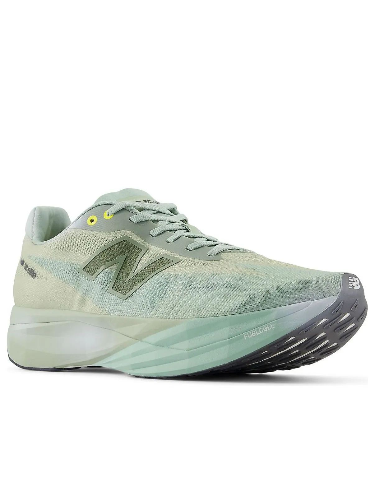 New Balance FuelCell SuperComp Elite v5 'Garter Snake Mosaic Green' — изображение 3 из 5, зеленый
