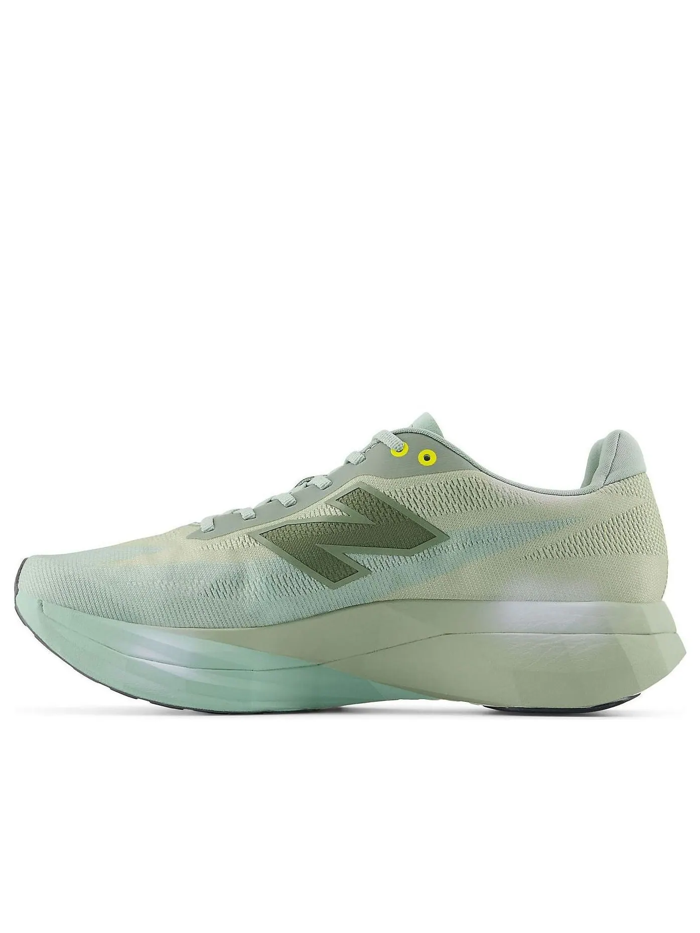 Кроссовки New Balance FuelCell SuperComp Elite v5 'Garter Snake Mosaic Green' — изображение 1 из 5, зеленый