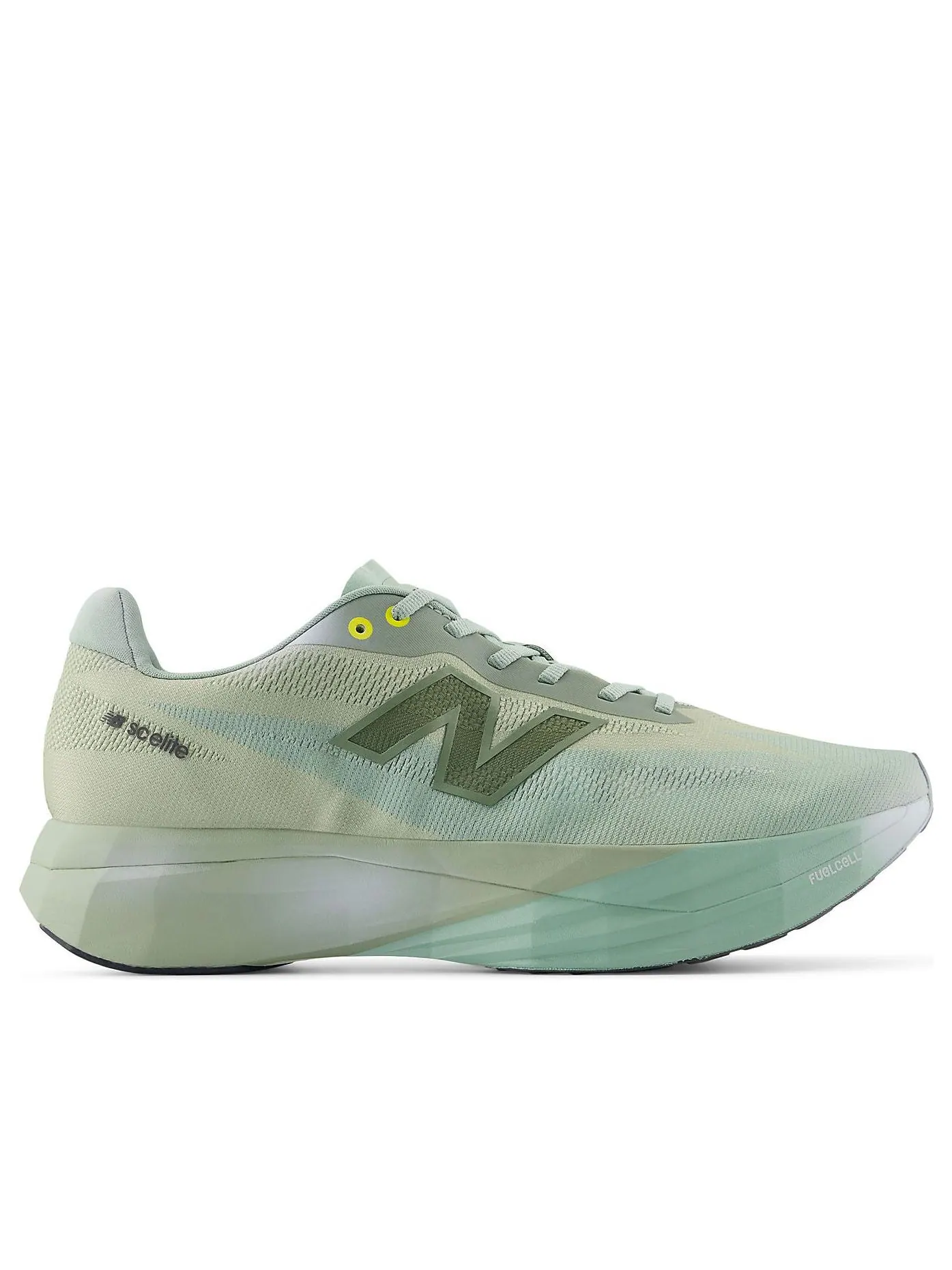 Кроссовки New Balance FuelCell SuperComp Elite v5 'Garter Snake Mosaic Green' — изображение 5 из 5, зеленый