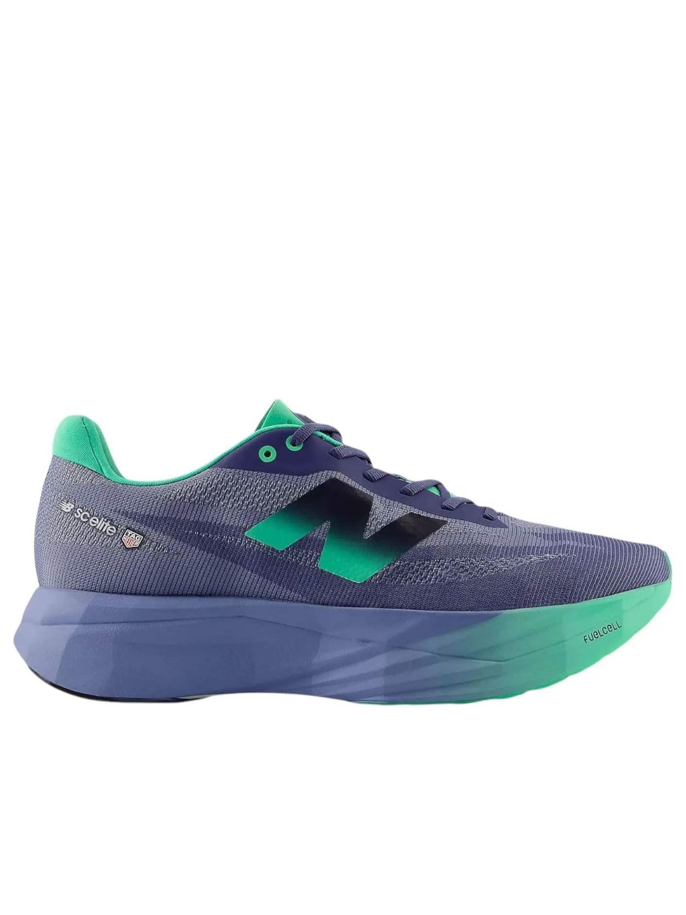 Кроссовки New Balance x TAG Heuer FuelCell SC Elite v5 'Dream State' — изображение 2 из 6, фиолетовый