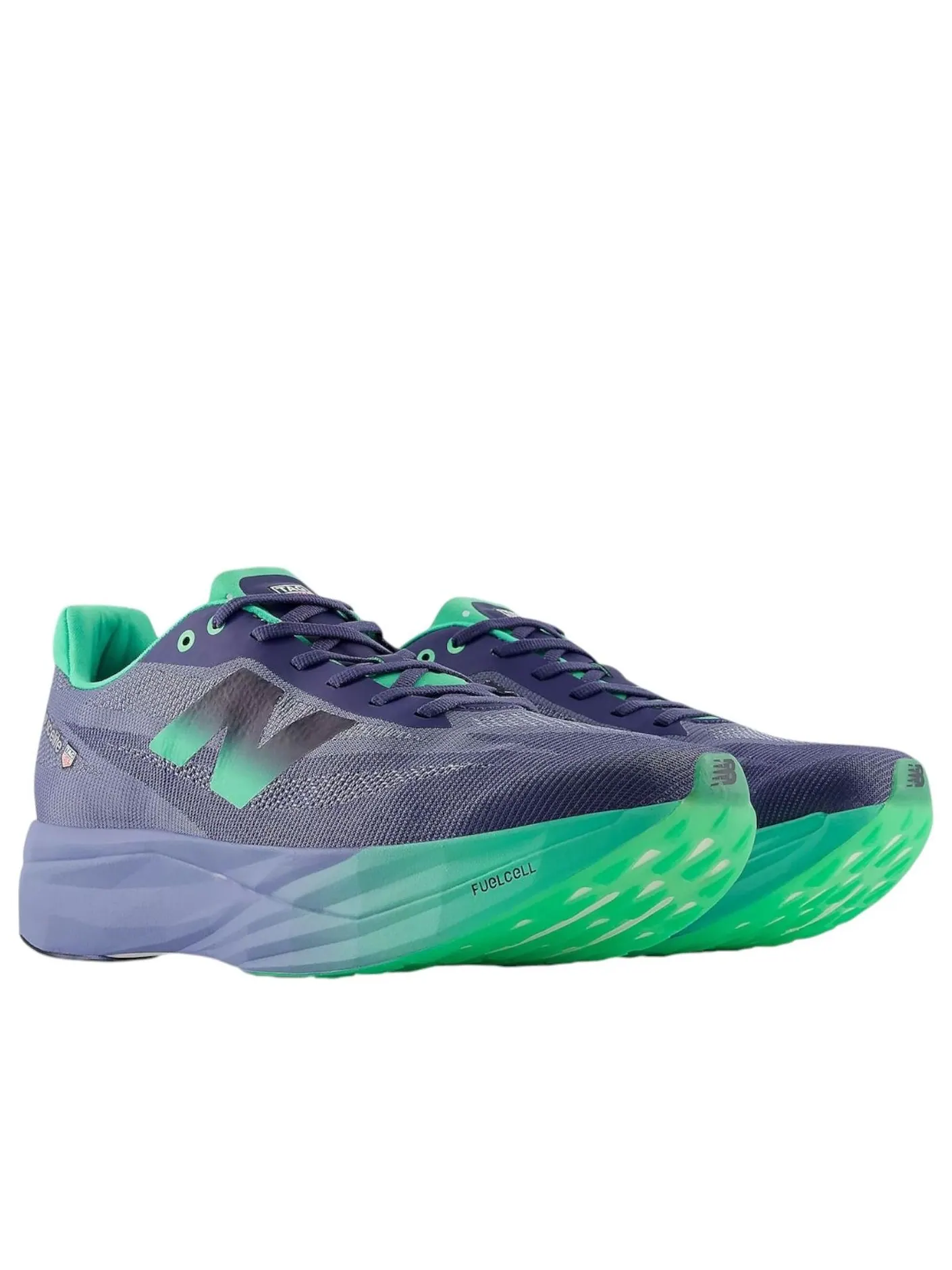 Кроссовки New Balance x TAG Heuer FuelCell SC Elite v5 'Dream State' — изображение 3 из 6, фиолетовый