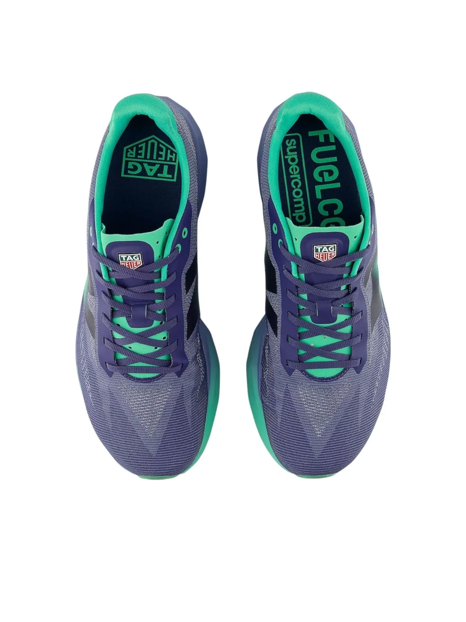 Кроссовки New Balance x TAG Heuer FuelCell SC Elite v5 'Dream State' — изображение 4 из 6, фиолетовый