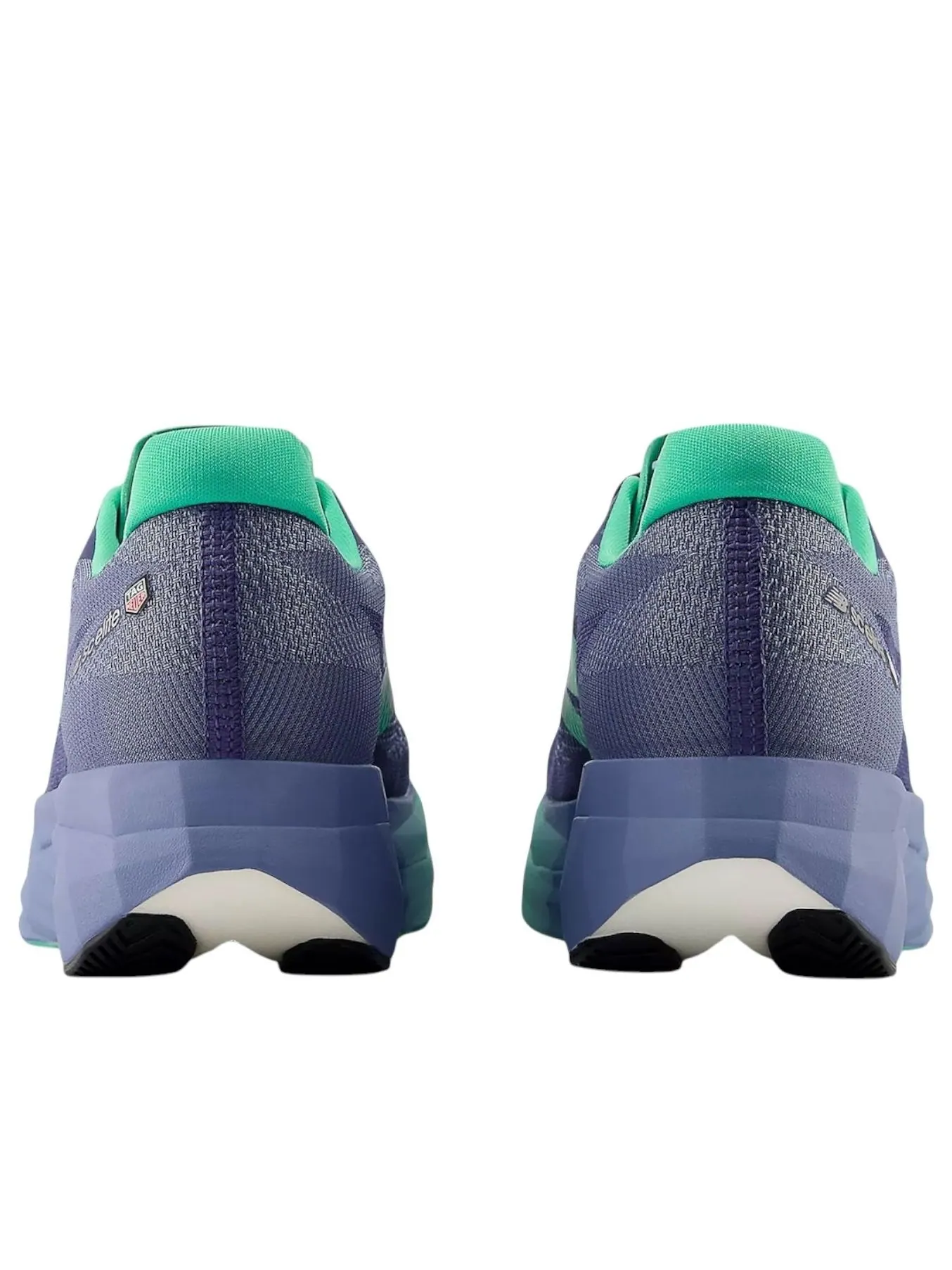 Кроссовки New Balance x TAG Heuer FuelCell SC Elite v5 'Dream State' — изображение 5 из 6, фиолетовый