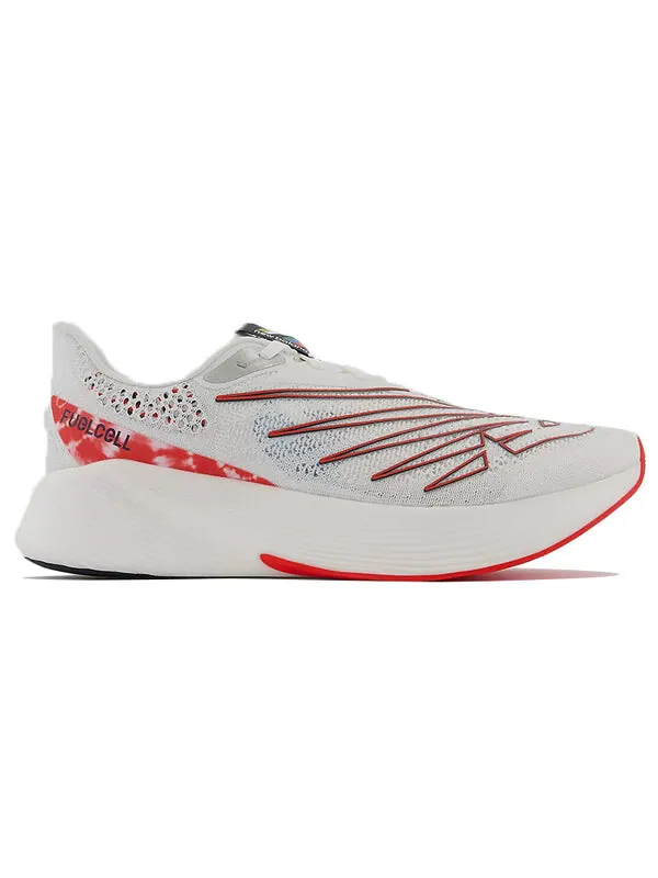 Кроссовки fuelcell rc elite v2 New Balance — изображение 2 из 4, белый/красный