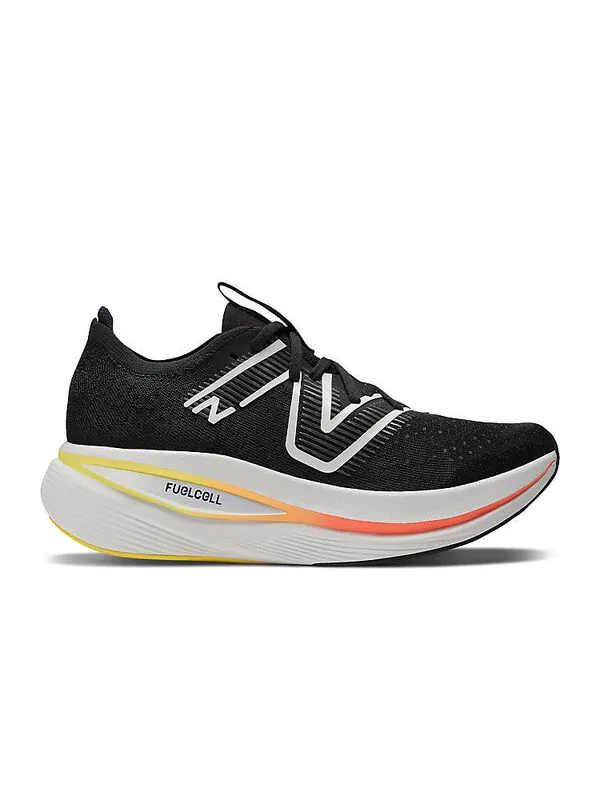 Кроссовки fuelcell supercomp New Balance — изображение 2 из 4, черный/белый
