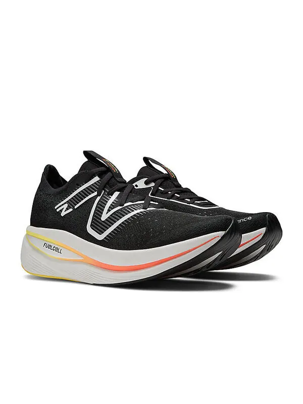 Кроссовки fuelcell supercomp New Balance — изображение 3 из 4, черный/белый