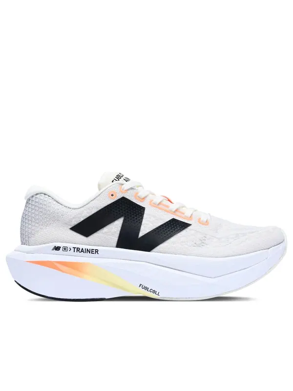 Кроссовки fuelcell supercomp trainer v3 New Balance — изображение 2 из 4, белый