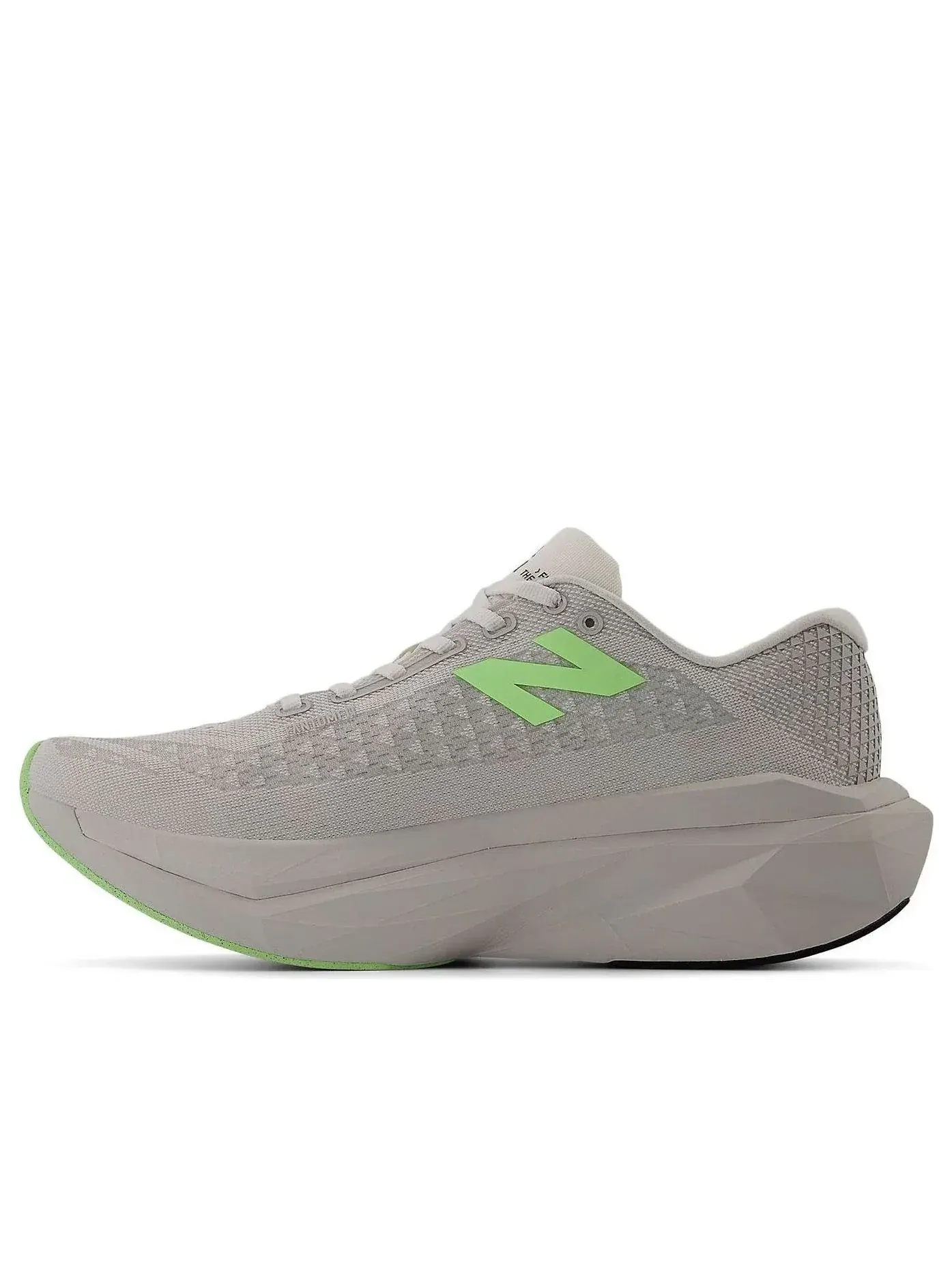 Кроссовки New Balance FuelCell SuperComp Trainer v3 'Gray Matter Mint Glitter' — изображение 1 из 5, серый