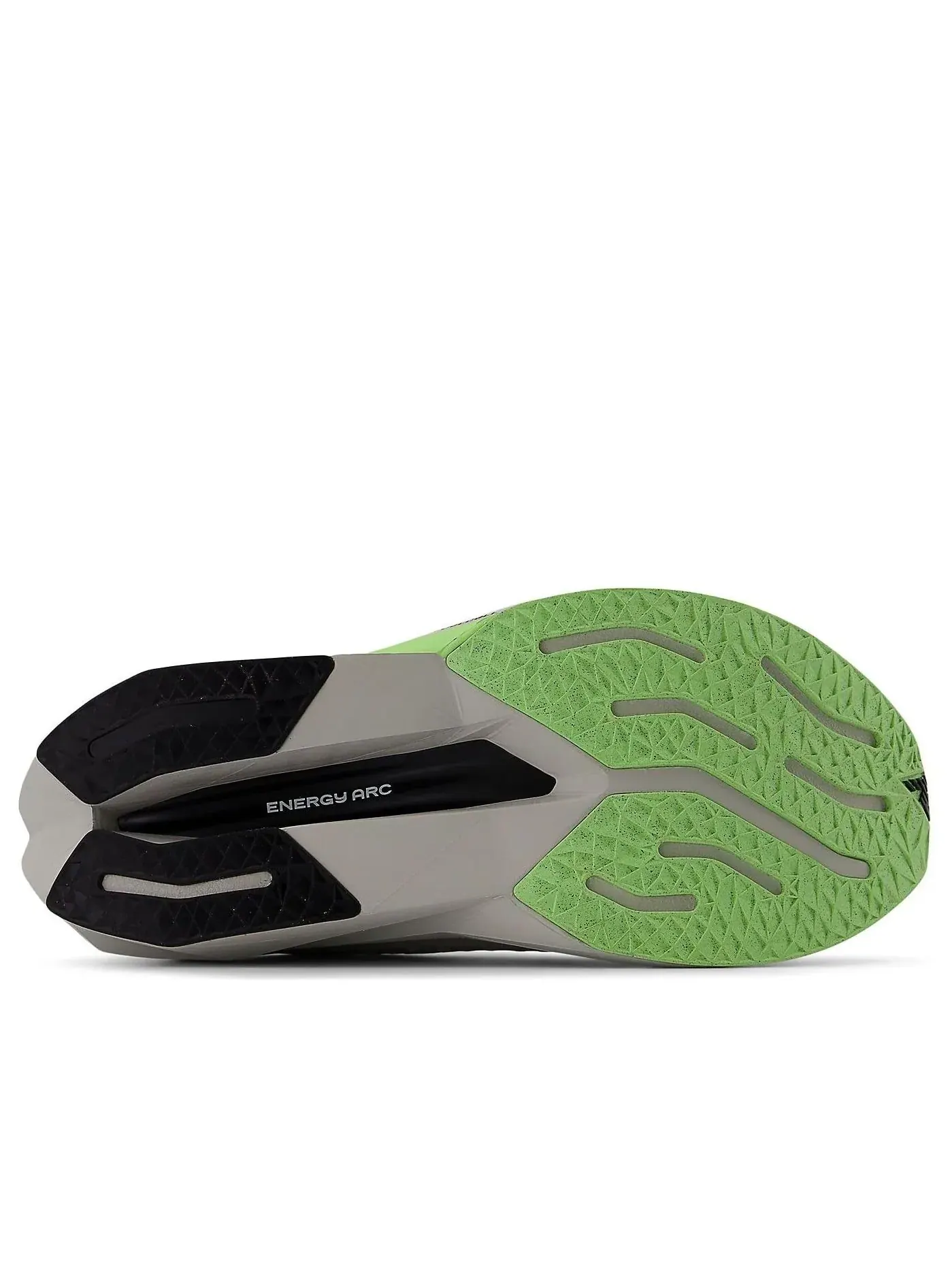 Кроссовки New Balance FuelCell SuperComp Trainer v3 'Gray Matter Mint Glitter' — изображение 5 из 5, серый