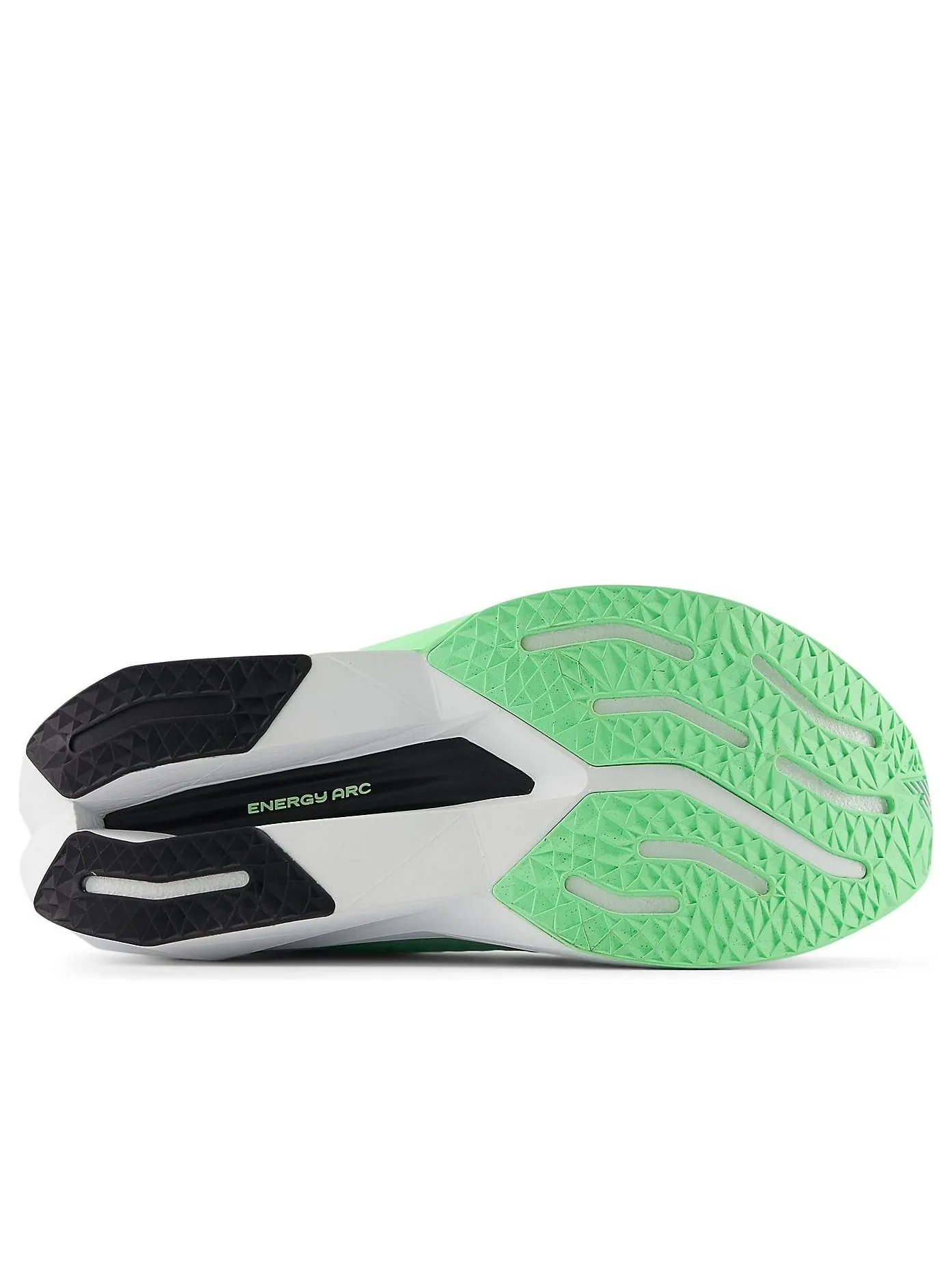 Кроссовки New Balance FuelCell SuperComp Trainer v3 'Melon Water White' — изображение 5 из 5, зеленый