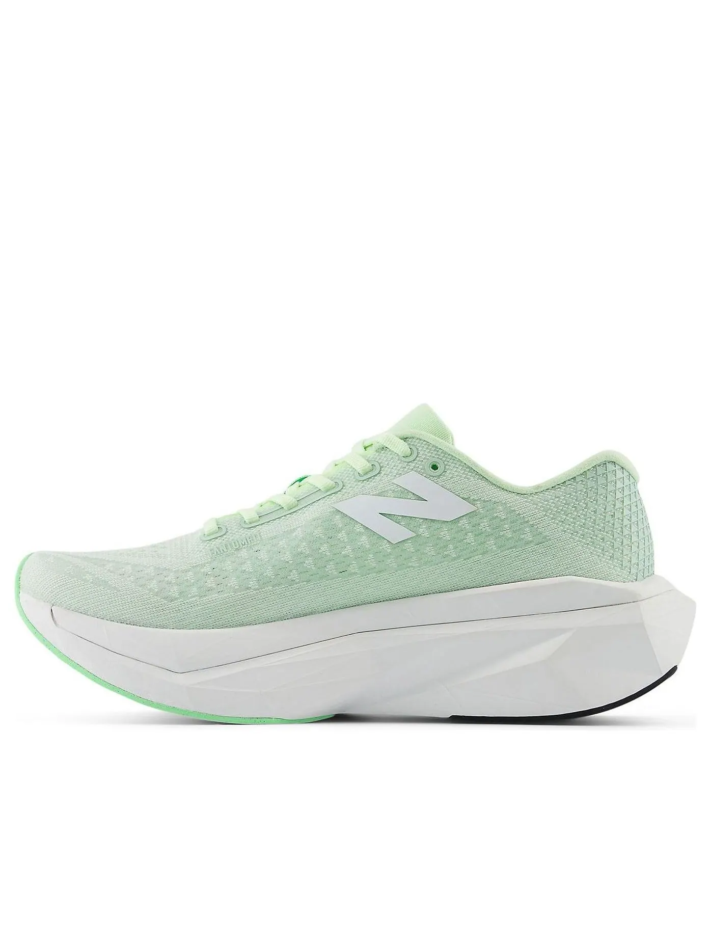 Кроссовки New Balance FuelCell SuperComp Trainer v3 'Melon Water White' — изображение 1 из 5, белый