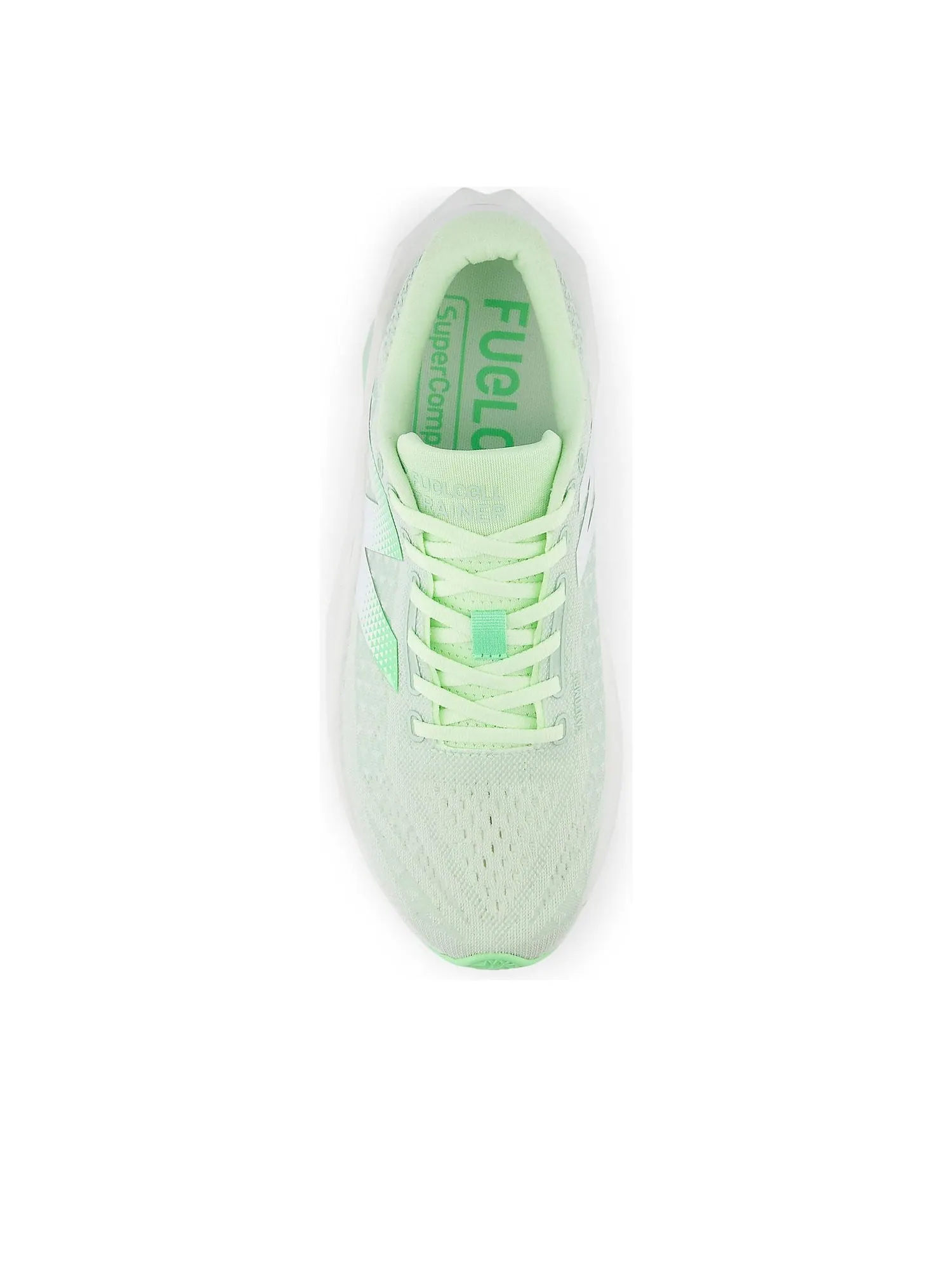 Кроссовки New Balance FuelCell SuperComp Trainer v3 'Melon Water White' — изображение 3 из 5, белый