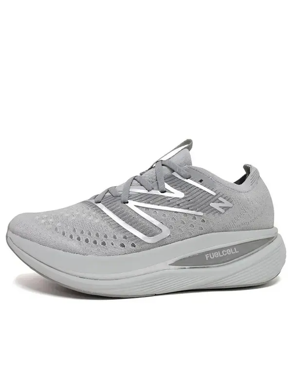 Кроссовки fuelcell supercomp New Balance — изображение 1 из 4, серый