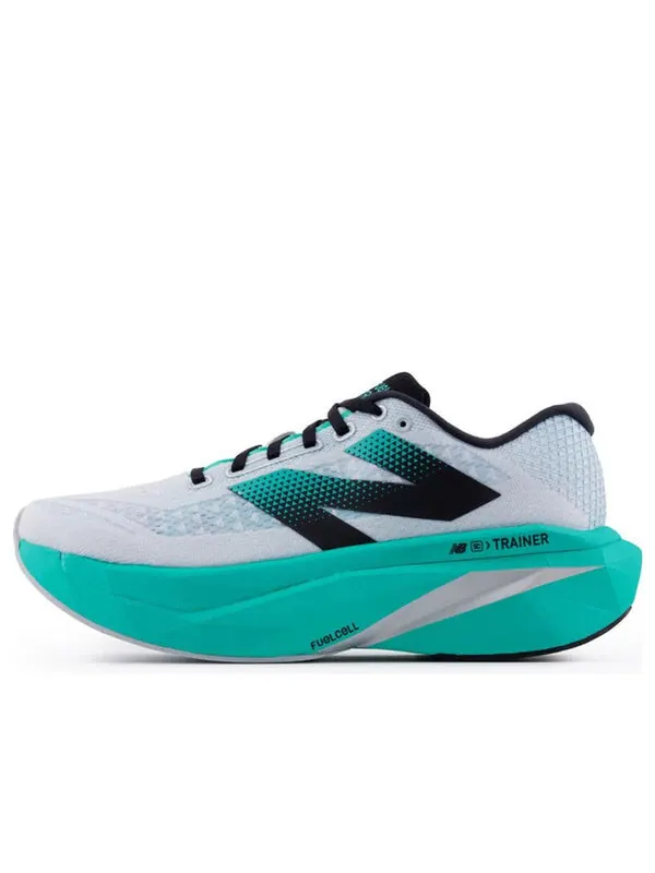 Кроссовки fuelcell supercomp trainer v3 'cyber jade' New Balance — изображение 1 из 4, белый