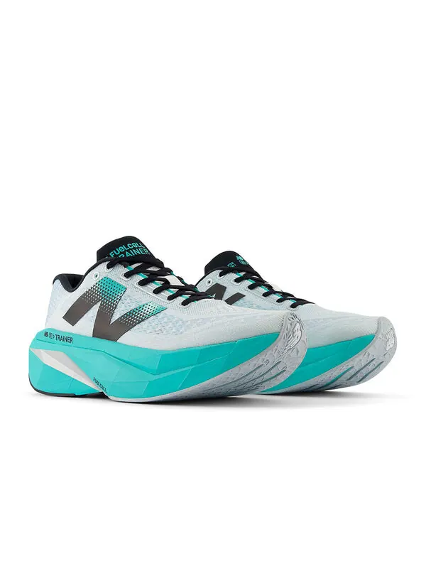 Кроссовки fuelcell supercomp trainer v3 'cyber jade' New Balance — изображение 2 из 4, белый