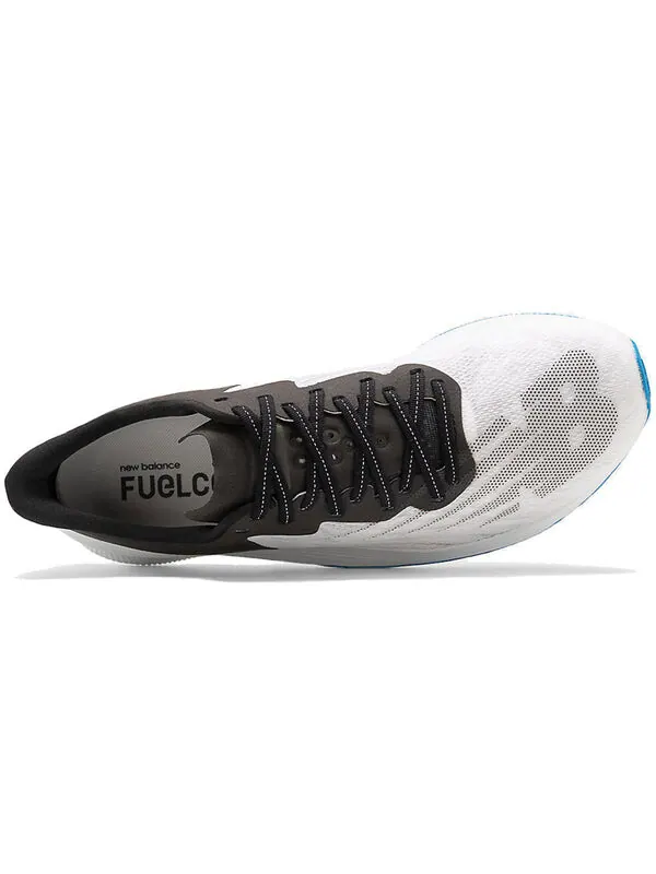 Кроссовки fuelcell tc New Balance — изображение 3 из 4, белый/черный/синий