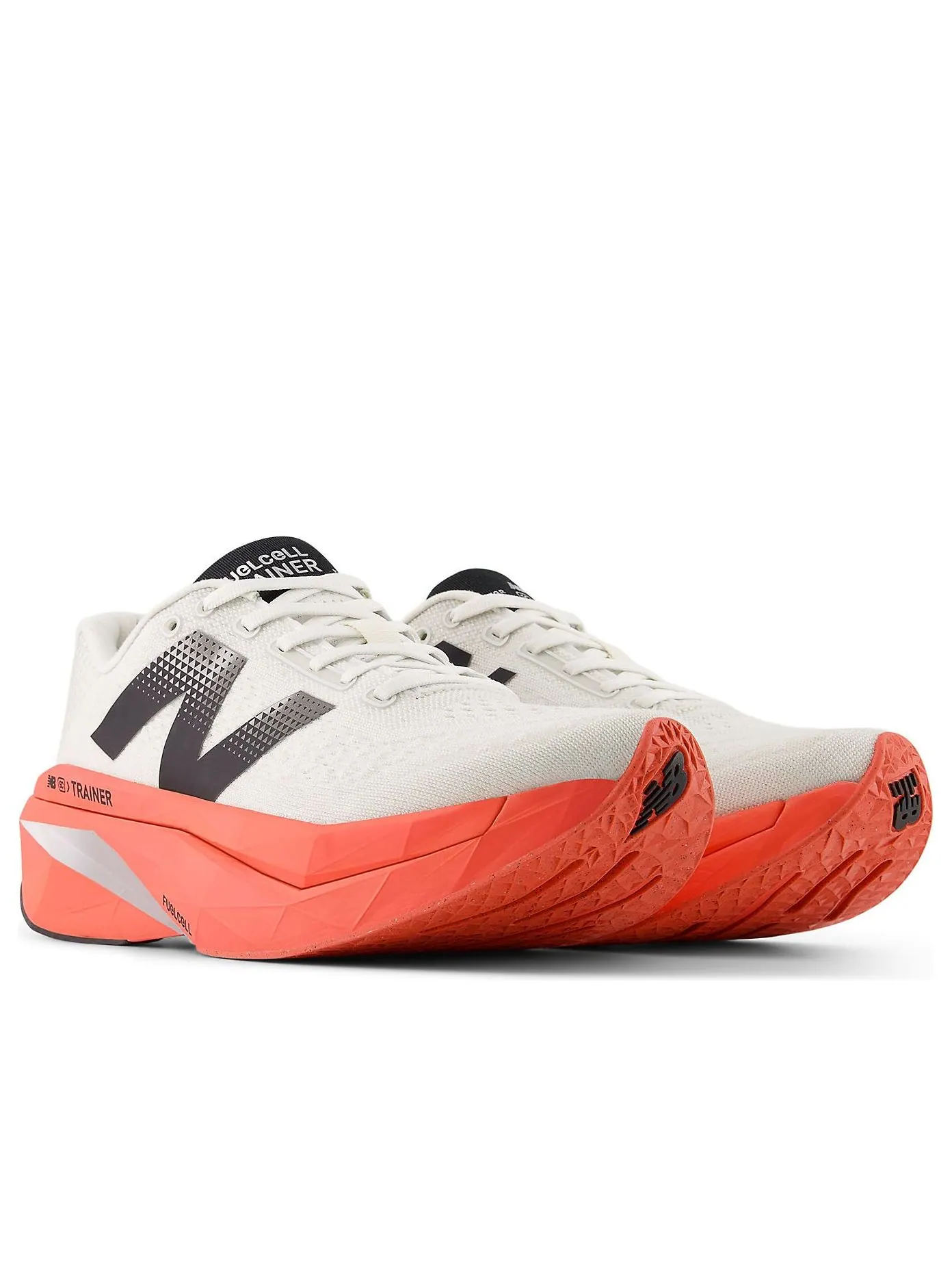 Кроссовки New Balance FuelCell SuperComp Trainer v3 'Urgent Red' — изображение 3 из 6, белый