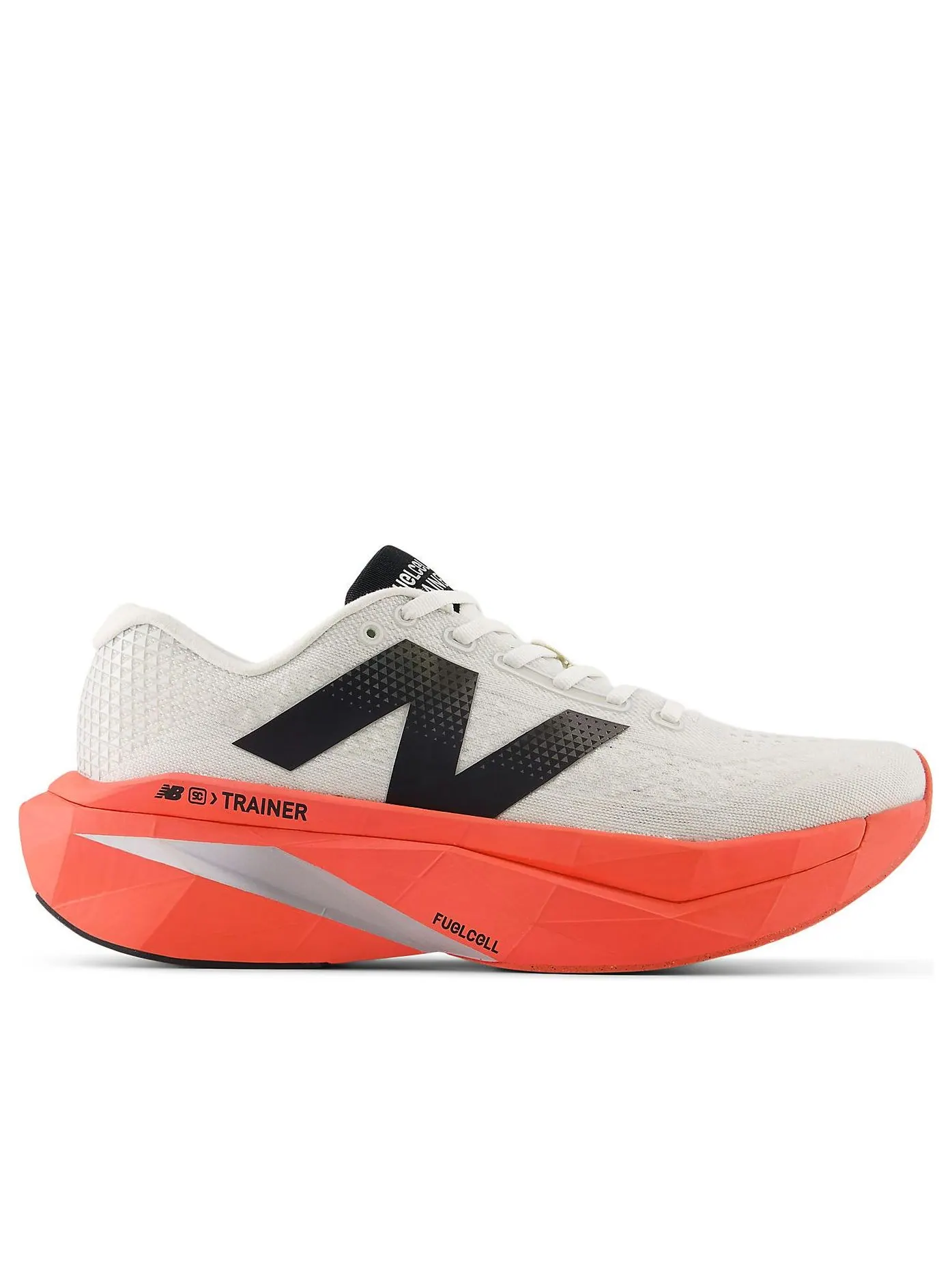 Кроссовки New Balance FuelCell SuperComp Trainer v3 'Urgent Red' — изображение 6 из 6, белый