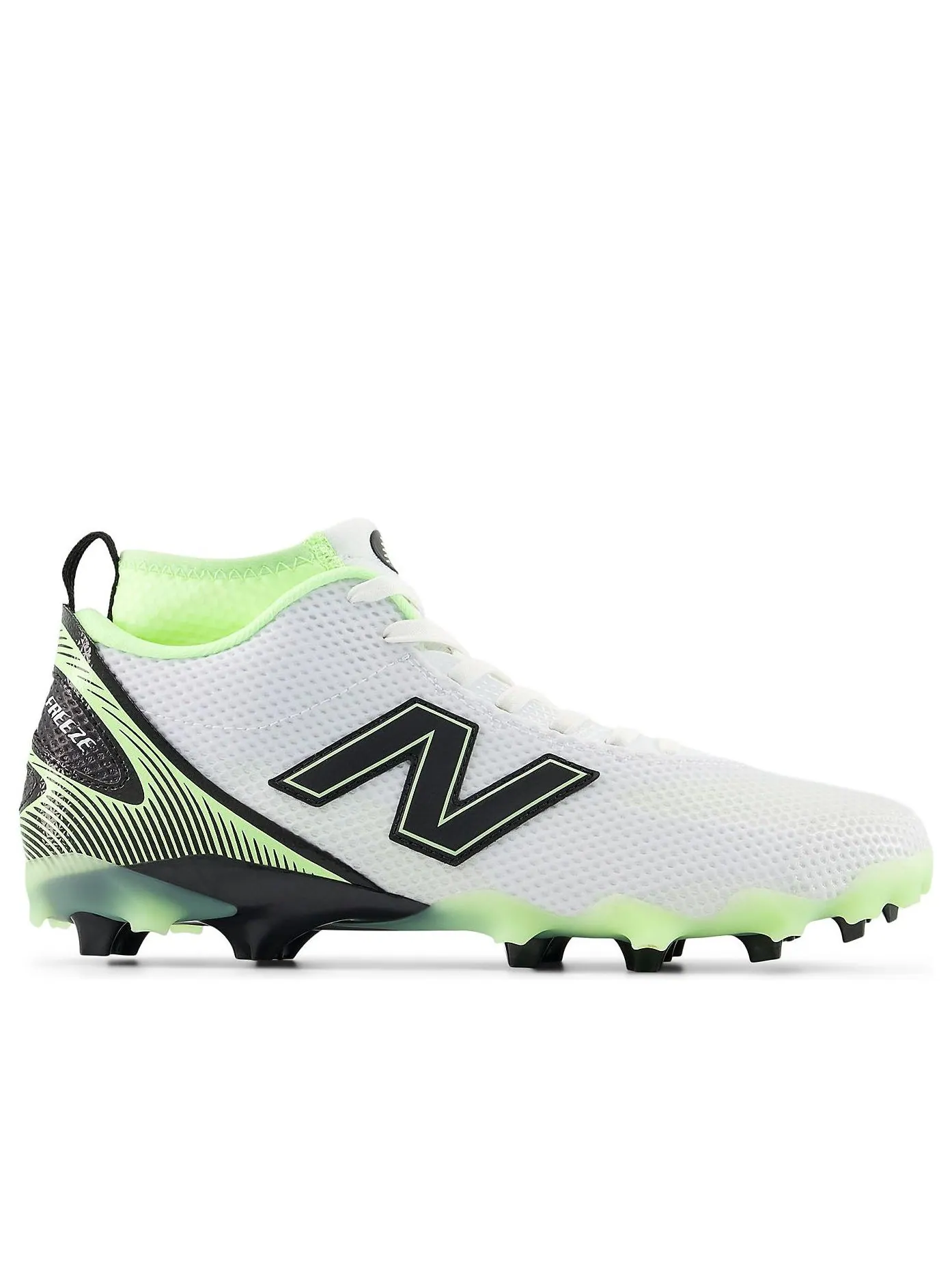 Кроссовки New Balance FreezeLX v5 'White Afterglow Black' — изображение 2 из 5, белый//черный